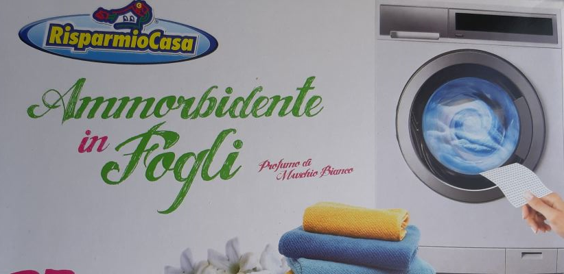 Fogli Ammorbidente per Asciugatrice Profumati 36pz. - Shop Risparmio Casa