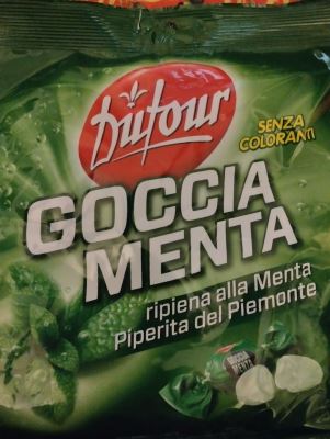 Gocce menta 