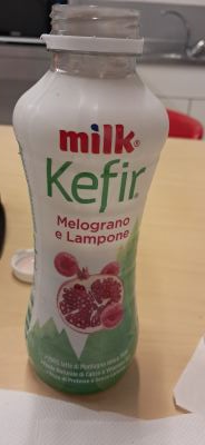 Kefir Melograno e Lampone 