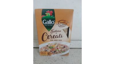 Riso fantasia di cereali, riso farro e orzo