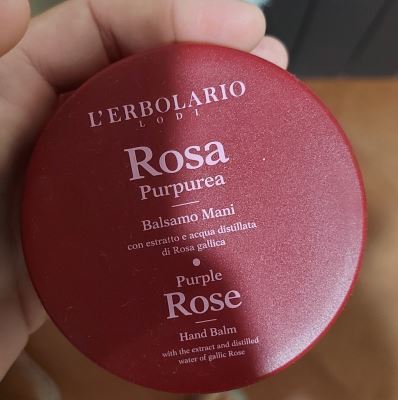 Rosa Purpurea Balsamo mani