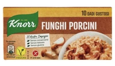 Dado ai funghi porcini