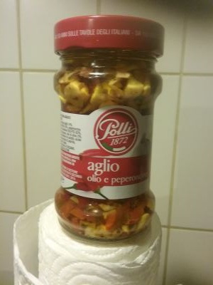 Aglio olio e peperoncino