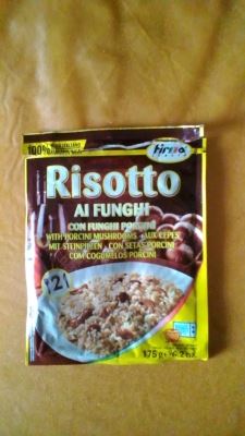 Risotto ai funghi