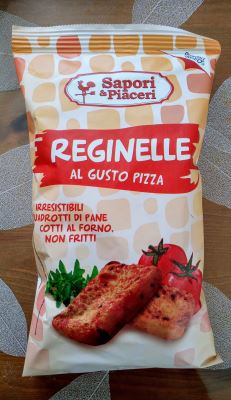 Reginelle al gusto pizza