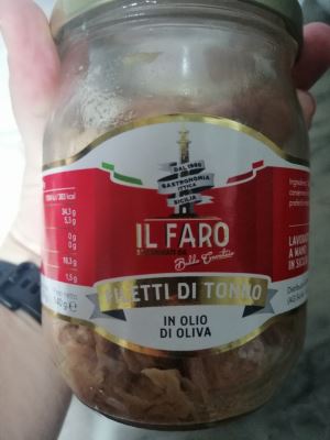 filetti di tonno