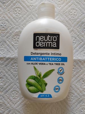 Detergente intimo Antibatterico 