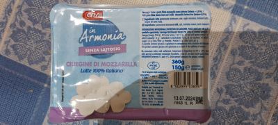 In Armonia Ciliegine di mozzarella 