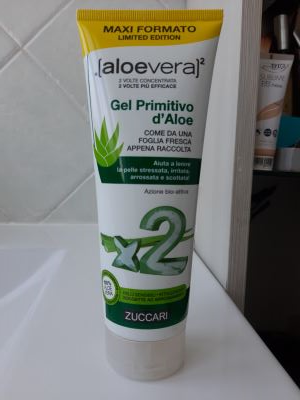 Gel primitivo d'aloe