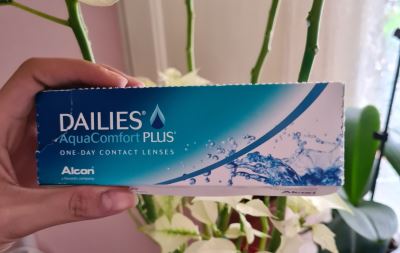 Dailies AquaConfort Plus 