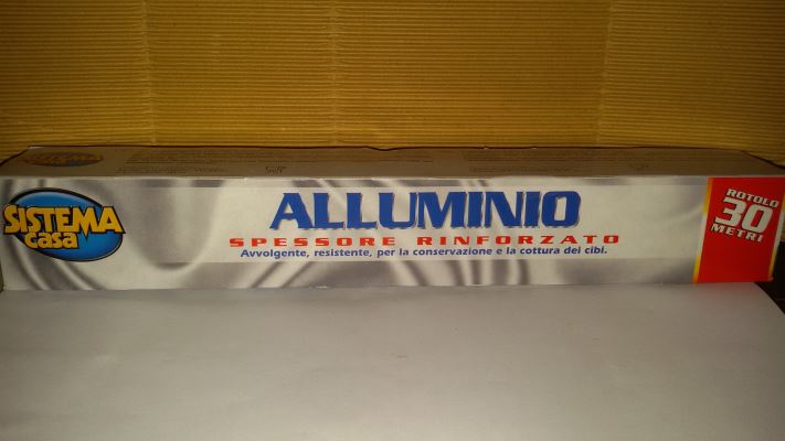 Carta alluminio