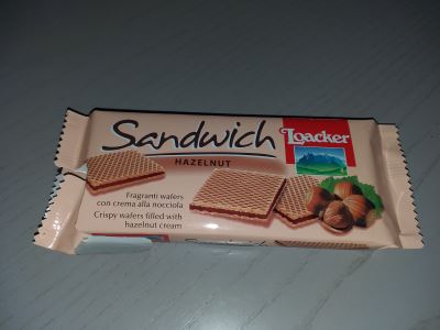 Sandwich Hazelnut