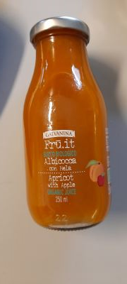 Succo biologico Albicocca e mela