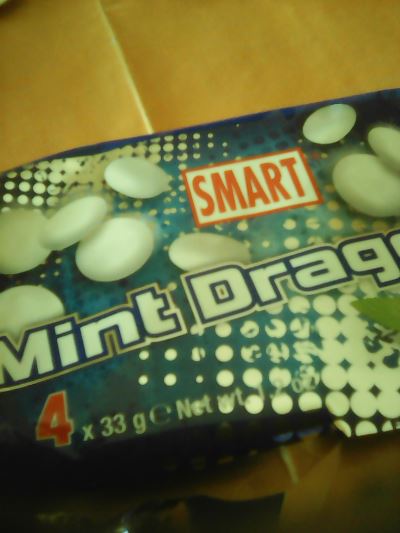 mint dragees