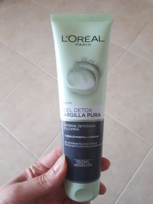 Gel Detox argilla pura