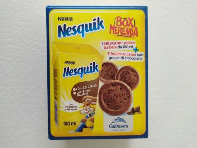 Nesquik Box Merenda