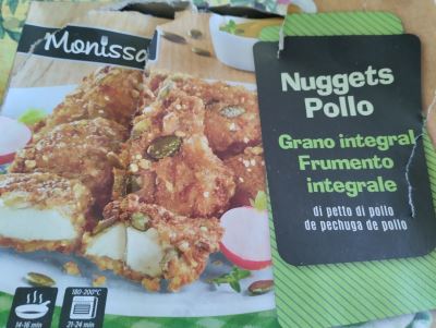 Nuggets pollo