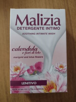 Detergente intimo calendula e fiori di loto