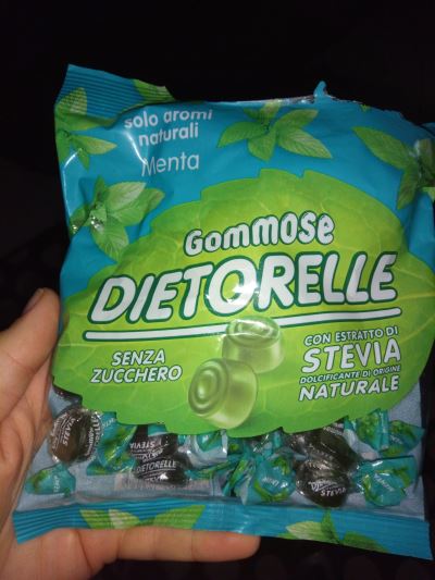 Gommose Dietorelle con Stevia