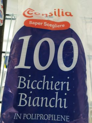 Bicchieri Bianchi