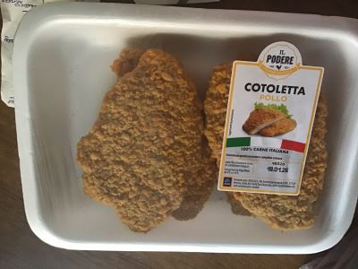 Cotoletta pollo