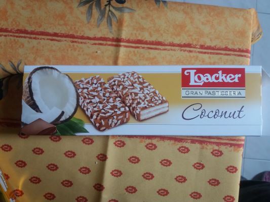 Snack Loacker Gran Pasticceria Cioccolato Bianco E Cocco Gr 100
