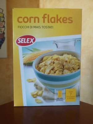 Corn Flakes fiocchi di mais tostati 