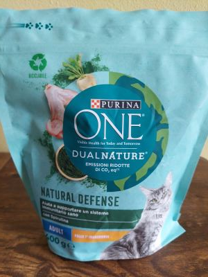 Purina One Dual Nature crocchette gatto