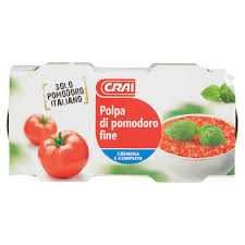 Polpa di pomodoro fine