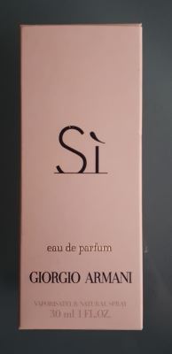 Sì eau de parfum