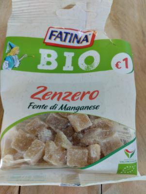 Zenzero Bio  fonte di manganese