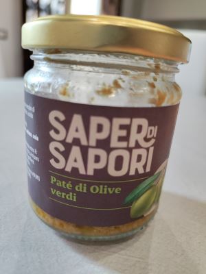 paté di olive verdi