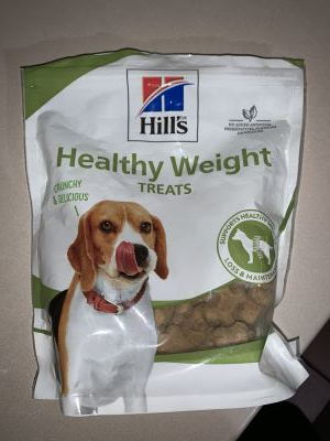 Hill’s healthy weight treats