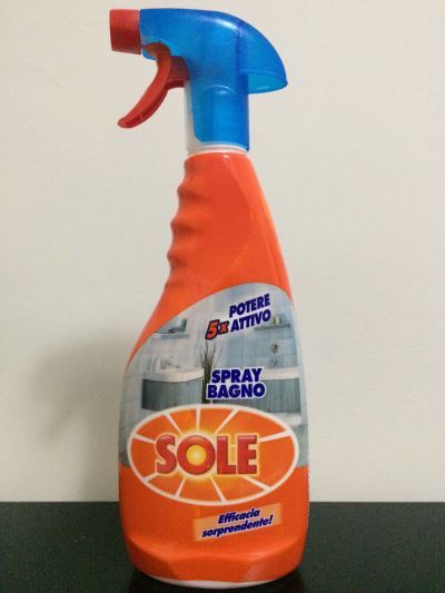 Sole spray bagno