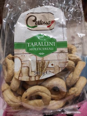 Tarallini multicereali