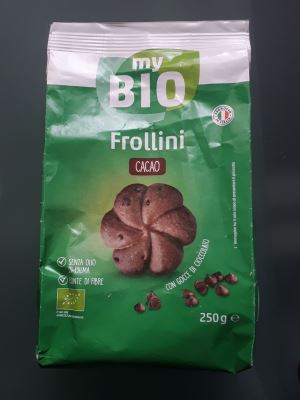 Frollini cacao