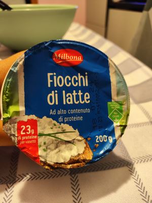 Fiocchi di latte 