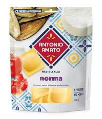 Ravioli alla norma