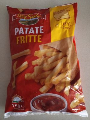 Patate fritte surgelate delizie dal sole