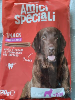 7 Snack per cani