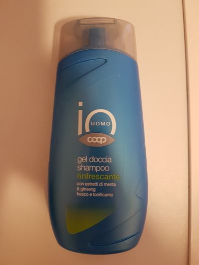 Gel doccia shampoo rinfrescante