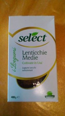 Lenticchie Medie