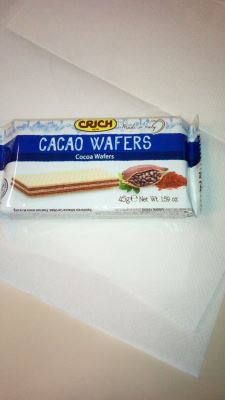 MONOPORZIONE WAFERS CACAO CRICH