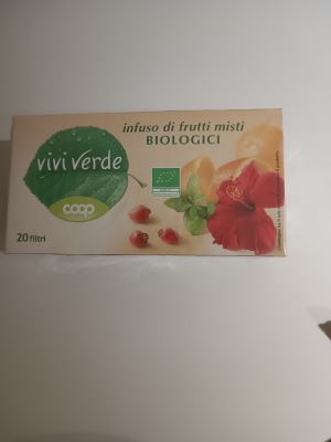 Infuso di frutti misti biologici