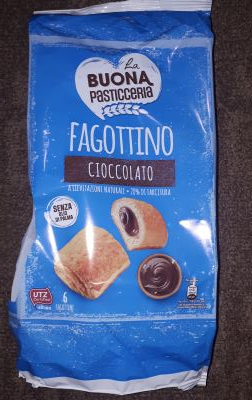 Fagottino cioccolato