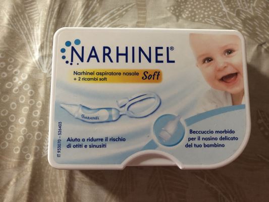 Aspiratore nasale soft 