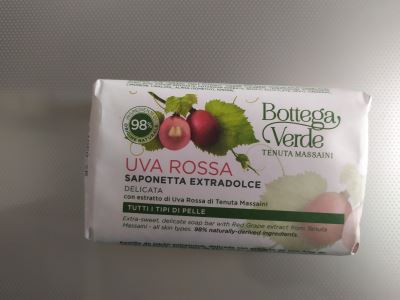 Saponetta Uva Rossa