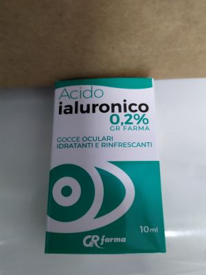 Collirio Acido Ialuronico 0,2%