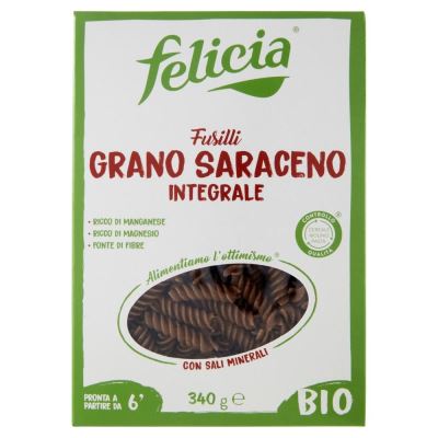 Fusilli di grano saraceno