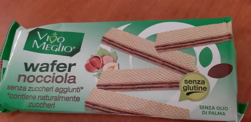 Wafer senza glutine